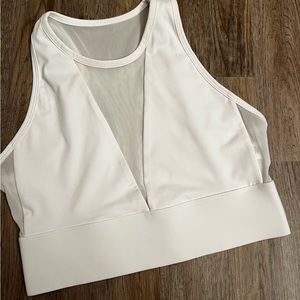 Fabletics crop sports bra/tank